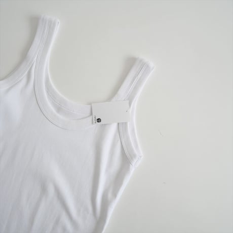 継続販売品 / DEUXIEME CLASSE / Mme.RIB タンクトップ / 24070500410010 / 2409-0616