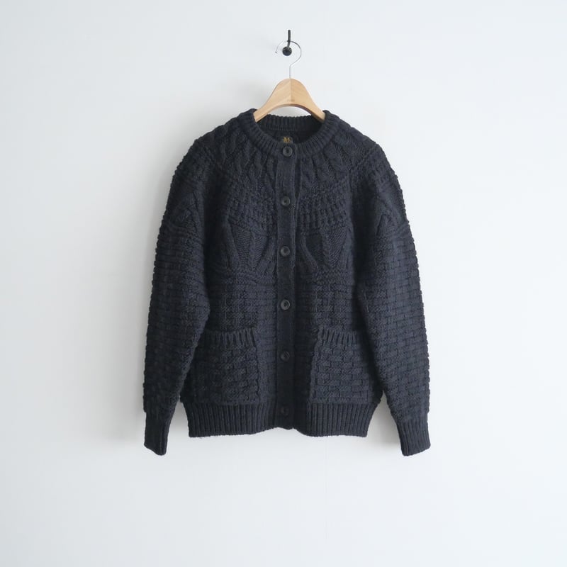 2022AW / 未使用 / BATONER / SPREAD ARAN CREW NECK 