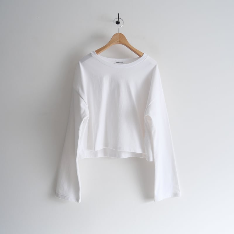 ドゥーズィエムクラス　クロップド ロングスリーブ Tシャツ Deuxieme Classe（ドゥーズィエムクラス）の「追加 クロップド ロング