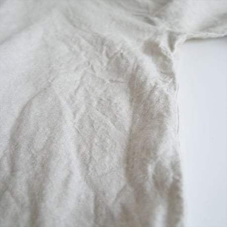 2022AW / journal standard luxe / Lダンガリー ハイネックパフブラウス / 22050440041130 / 2405-0941