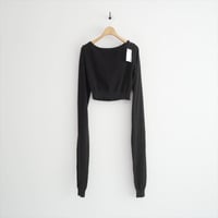 2026SS今季 SLOBE IENA購入品 PROVOKE  2WAYボートネックプルオーバー 2606-0426