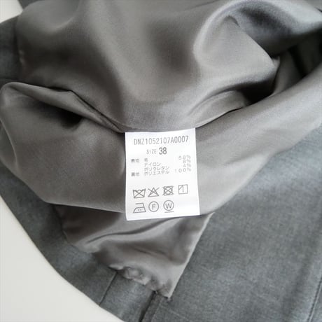 2025・人気完売品 / Drawing Numbers / クルーネックFホックベスト / DNZ1052107A0007 / 2602-0182