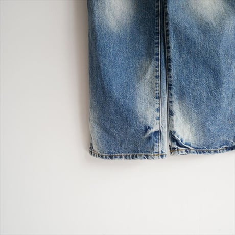 継続販売品 / Whim Gazette / DENIM ALL IN ONE / WGZ1032509A0003 / 2510-1203