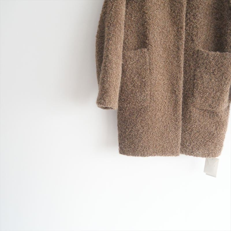 〇2023AW / IENA / ループツイードコクーンコート / 2302090005004