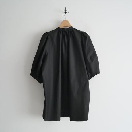 2023 / HYKE / T/C BALLOON SLEEVE BLOUSE / 231-15191 / 2310-0392
