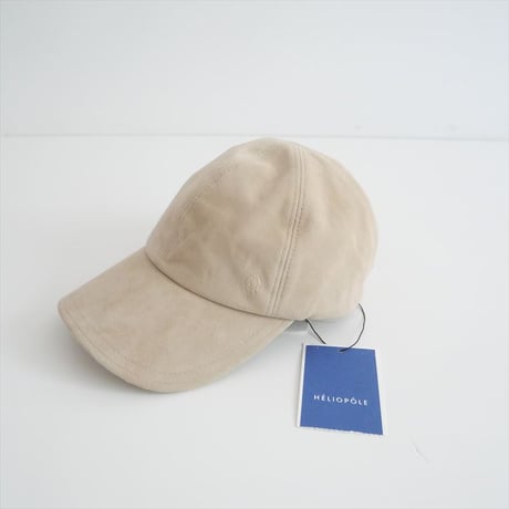 継続販売品 / 未使用 / HELIOPOLE購入品 / HELEN KAMINSKI / LOUIE シープスエード6パネルキャップ / 2410-0398