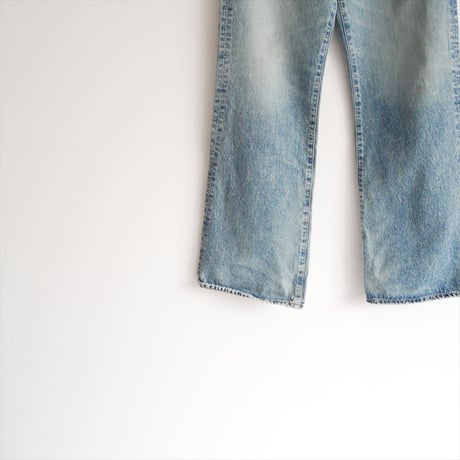 2025AW・人気完売品 / L'Appartement購入品 / upper hights / FLARE DENIM / 25030570000130 / 2601-2011