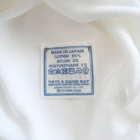 継続販売品 / 45R / カノコスムースニットソーの908クルー / 80480191 / 2404-2127