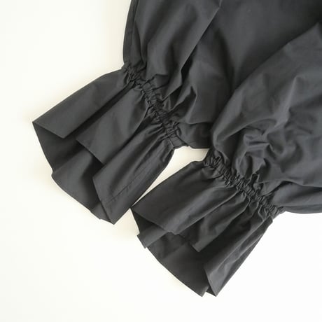 2021SS / ENFOLD / GIZAブロード フリルバルーンTROUSERS / 300ES931-2020 / 2310-1036