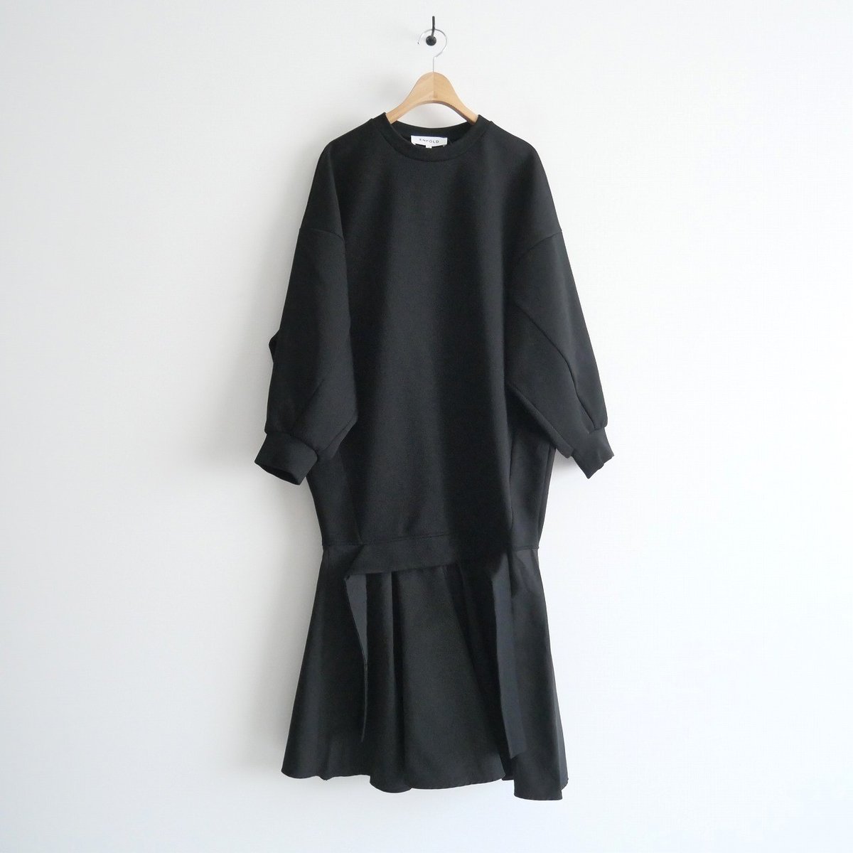 2022AW / 未使用 / ENFOLD / TAFFETA-SKIRT DRESS / 3