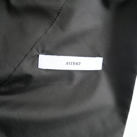 2023SS / ASTRAET / ポリエシテルタフタ ワイドジャガーパンツ / 5414-236-0373 / 2310-1067