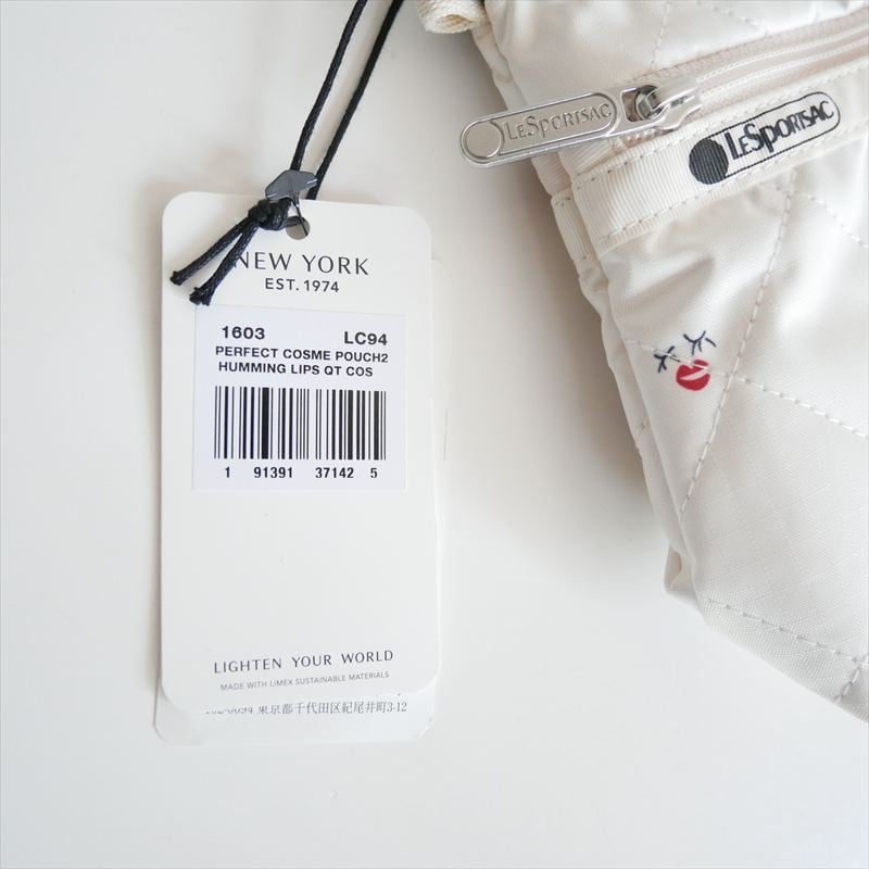 SANTI パールクラッチバッグ　美品　神崎恵 2025SS / 未使用 / 神崎恵さんコラボ / LeSportsac PERFECT CO