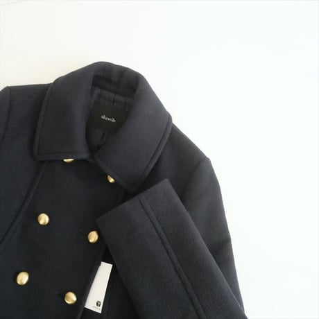 2022AW / allureville / ダブルクロスオフィサーコート / 20221017010 / 2403-0015