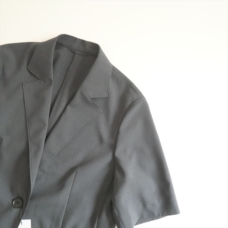 2024SS今季 / SPICK&SPAN / ハーフスリーブショートジャケット / 2401