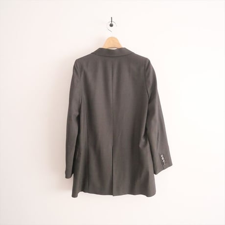 2022AW / MUSE de Deuxieme Classe購入品 / Col Pierrot / CANONICO ダブルジャケット / 22010520506030 / 2405-1286