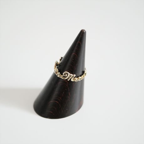 H.P FRANCE購入品 / rusty thought / 文字リング / 2409-0334