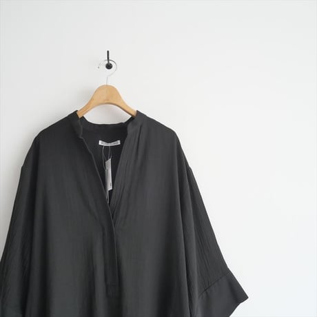 2024SS / 未使用 / R'IAM / Plage / スキッパーシャツワンピース / 24040922605020 / 2503-0703