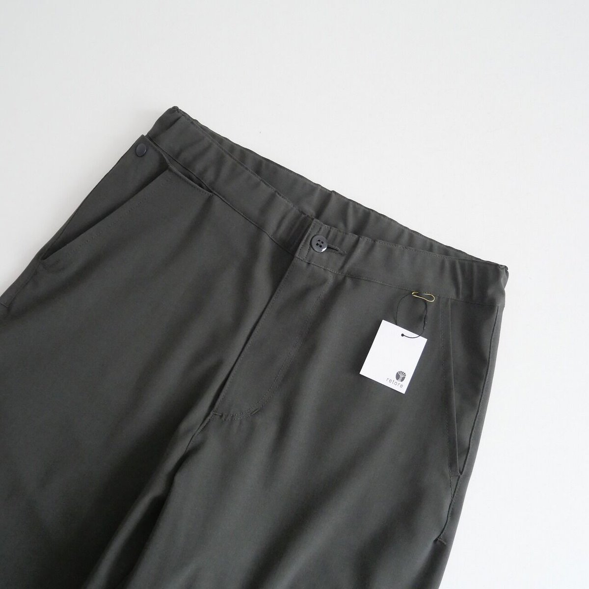2022 / DEUXIEME CLASSE / relaxing パンツ / 2203050 2022 / DEUXIEME CLASSE / relaxing パンツ / 2203050