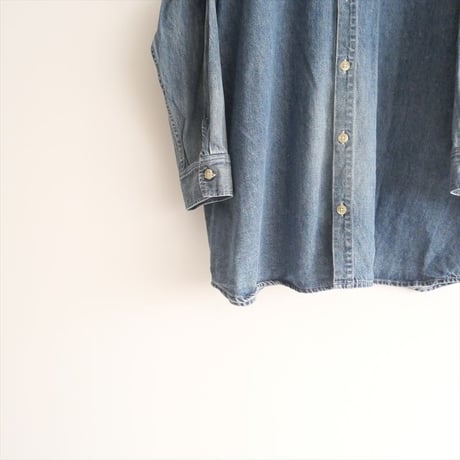 2023AW・人気完売品 / journal standard luxe / 10OZdenimシャツ / 23050440200030 / 2410-0837