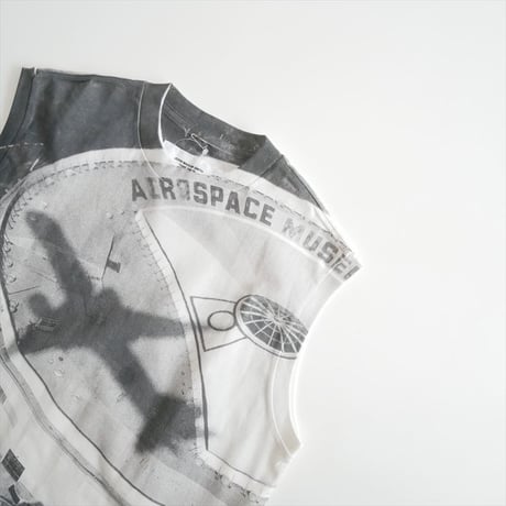 2025SS / JANE SMITH / TIM BARBER Airospace Museum N/S T-SHIRT / 25SCT-3816S / 2507-1479