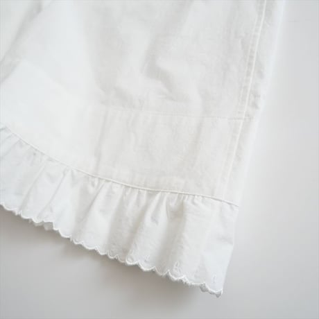 -M-〔medium〕 / スカラップスカート primrose / 2406-0005