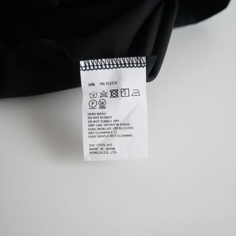 2023 / HYKE / TEXBRID POWER SHOULDER TOP / 12370 / 2404-0972