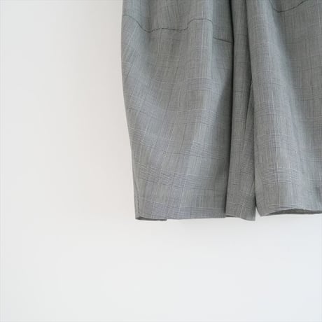 2021AW / ENFOLD / deformation trousers / 300EA231-0570 / 2408-0901