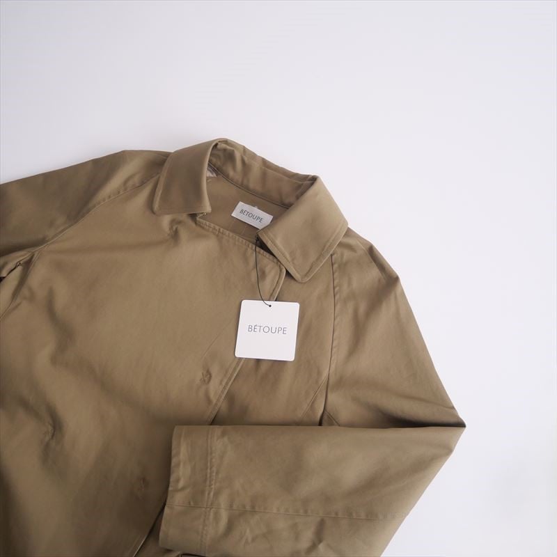 2024・人気完売品 / 未使用 / BETOUPE / 60/2コーマギャバジン