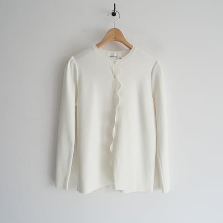 2022 / Paddy Hill / Scallop カーディガン / 22SS-PH3010 / 2310-1156