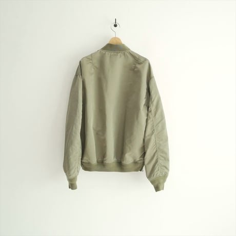REMI RELIEF / Side Zip MA-1 2603-0096