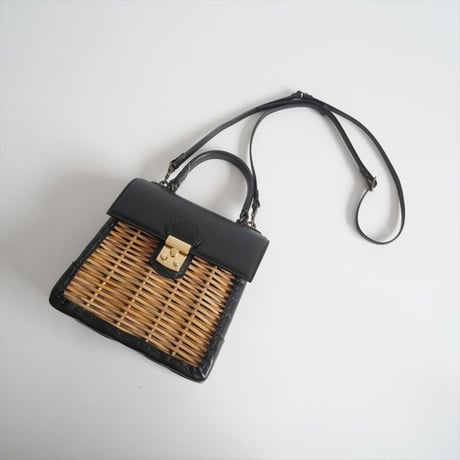 継続販売品 / ebagos / カーフ・ハンドバッグ S（かっちりバッグミニ/カーフケリーミニ） / 14626 / 2510-0657