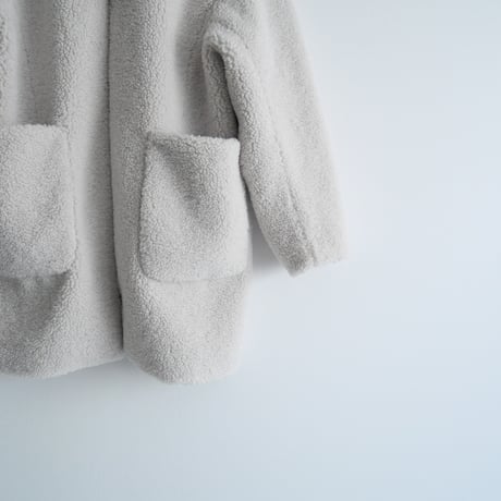 2022 / 未使用 / IENA / ECOPELボアコート / 22020900039040 / 2307-0101