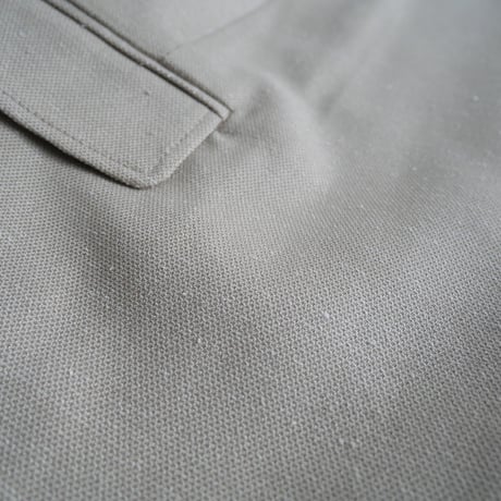 2021SS / SPICK&SPAN / シルクネップスリーブレスジャケット / 21010200303010 / 2402-0962