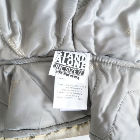 2022AW / MUSE de Deuxieme Classe購入品 / STAND ALONE / HOOD / 22090521000930 / 2405-0378