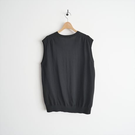 Plage / Hight Twist Fine ベスト / 24080922106010 / 2412-0056