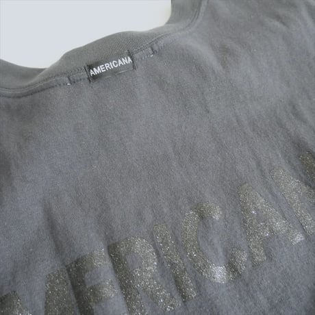 2025AW今季新作・人気完売品 / AMERICANA / Michkey Tシャツ / 2509-1094