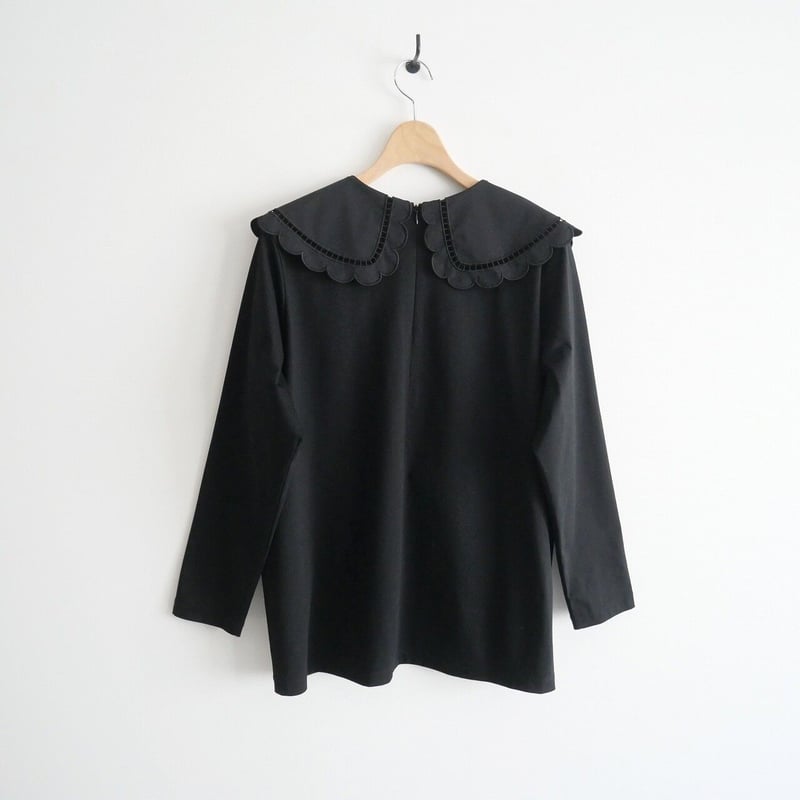 2022AW今季 / yori / スカラップカラーロンTee / YR2211-137AW 2022AW今季 / yori / スカラップカラーロンTee / YR2211-137AW