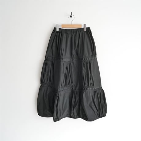 2024SS / ENFOLD / RANDOM-GATHER SKIRT / 300HS231-0910 / 2511-1366