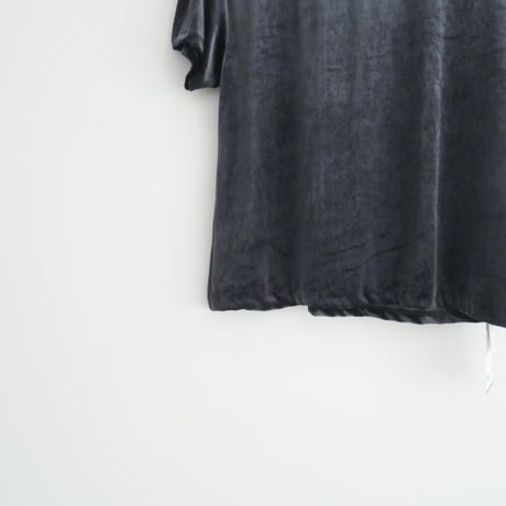 BACCA / TOMORROWLAND / inner piece ベロアジャージーTシャツ / 35033203401 / 2509-0050