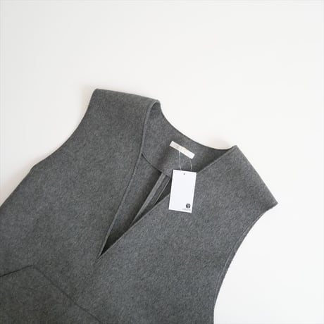 2022AW / 未使用 / Plage / WOオーバーベスト2 / 22051922201130 / 2403-0217