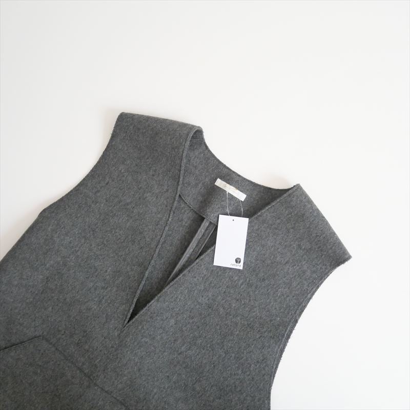 ☆専用です☆plage オーバーベスト グレー 2022AW / 未使用 / Plage