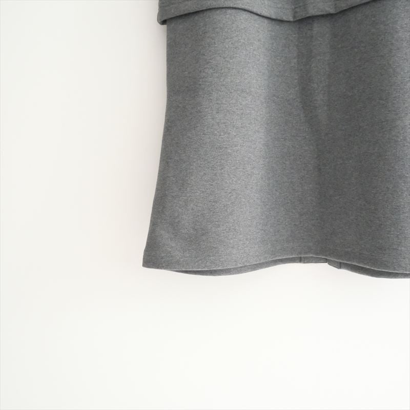 【新品未使用✨】nagonstans layered-neck pullover ANRABESS Women's Oversized Turtleneck Batwing Sleeve Spilt