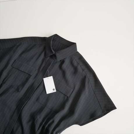 継続販売品 / SOEJU / ロングシャツワンピース / S-01-OP-025 / 2602-0357