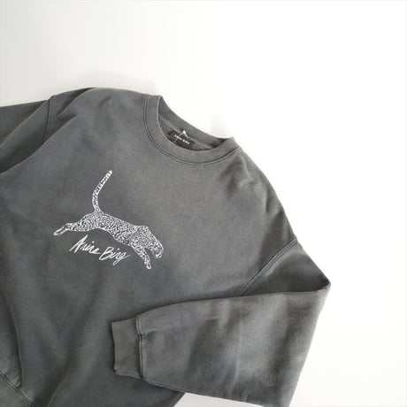 2024AW / MUSE de Deuxieme Classe購入品 / ANINE BING / SPENCE SPOTTED スウェット / 24070521001830 / 2512-0734