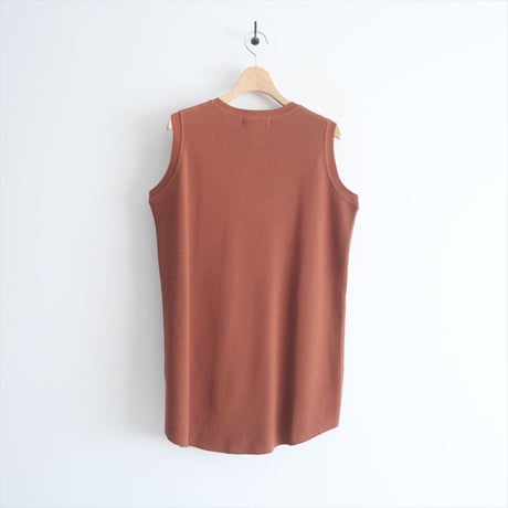 2021 / 未使用 / AMERICANA / THERMAL ノースリーブ プルオーバー / 21070510001330 / DEUXIEME CLASSE別注 / 2310-0850