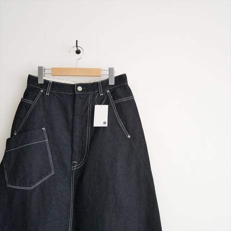 継続販売品 / mina perhonen / always　デニムスカート / dn5090D / 2603-0257