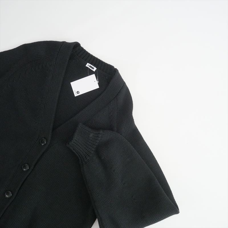 2024AW / H BEAUTY＆YOUTH / コットンナイロン リリヤーン カーディガン