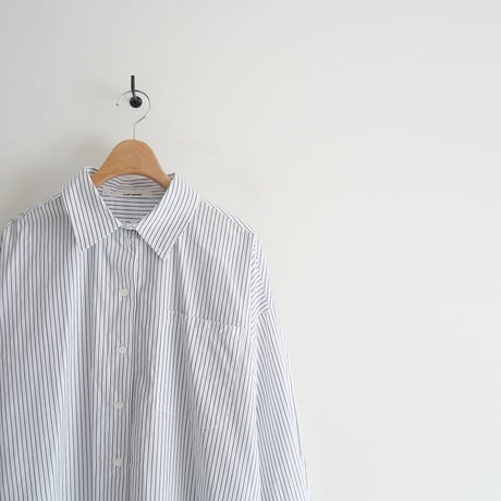 2023SS / DEUXIEME CLASSE購入品 / OVAL SQUARE / STRIPE シャツ / 23050510001610 / 2310-1253