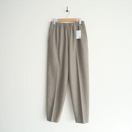 2023AW / LOEFF / サキソニー テーパードパンツ / 88142990145 / 2501-0121