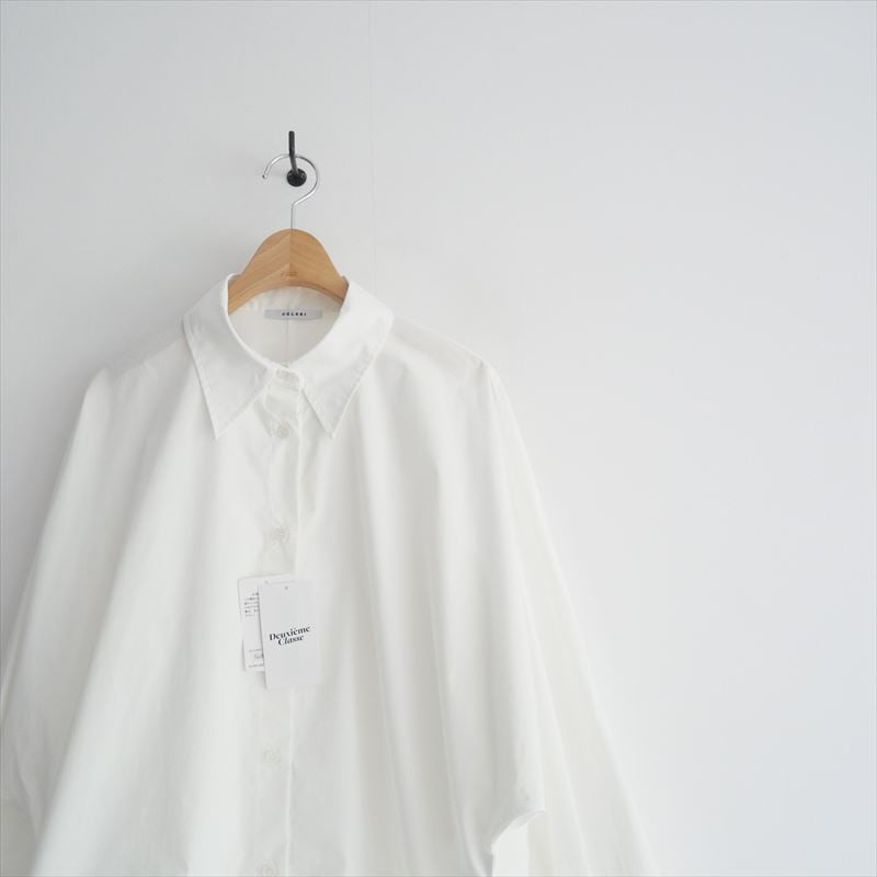 新品 Deuxieme classe CELERI バルーンスリーブ シャツ Deuxieme Classe（ドゥーズィエムクラス）の「【CELERI/セルリ